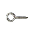 Top Sales 3.0*20mm Carbon Steel Blue White Zin Plated Open Or Close Eye Screw